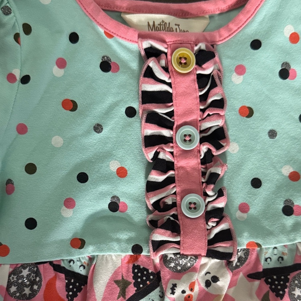 Matilda Jane Halloween Romper - Picture 3 of 6